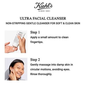 Kiehl's Ultra Facial Cleanser For All Skin 150ml