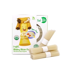 First Bite Yam Root Organic Baby Rice Noodle (7+months) 180gm•