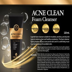 Pax Moly Acne Clean Foam Cleanser 120ml