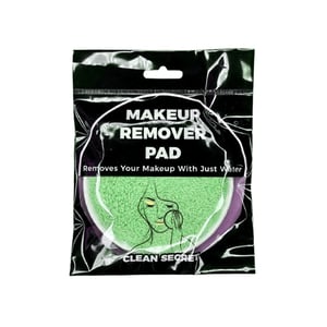 Clean Secret Makeup Remover Pad - Light Green