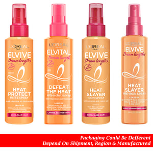 L'oreal Paris Elvive Dream Lengths Heat Protect Spray 150ml •