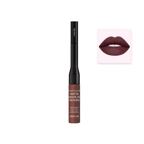 Absolute New York Matte Made In Heaven Liquid Lipstick & Liner Duo - MLIH05 Hostile