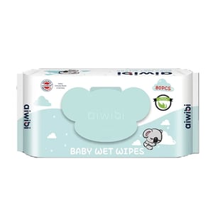 Aiwibi Natural Tea Tree Oil Water Wet Wipes 80pcs•