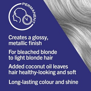 Schwarzkopf Live Urban Metallics Intense Colour - U71 Metallic Silver