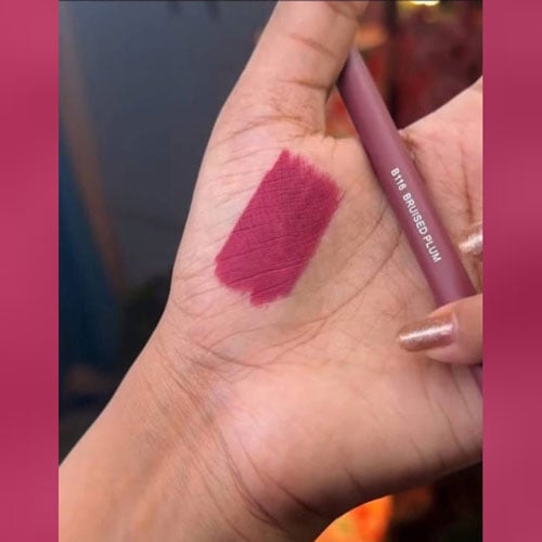 Beauty Glazed Waterproof & Long Lasting Lip Liner 0.6g - Bruised Plum (B116)