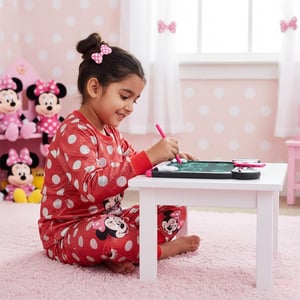LCD Writing Tablet For Kids - Minnie Mouse