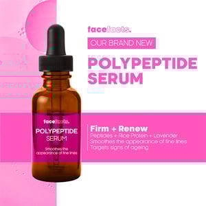Face Facts Firm Revitalise Polypeptide Serum 30ml