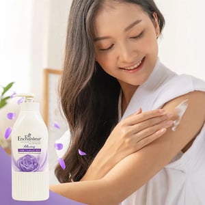 Enchanteur Visibly Radiant Skin Perfumed Body Lotion 500ml - Alluring •