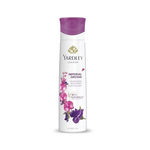 Yardley London Imperial Orchid Body Spray For Women 150ml  •