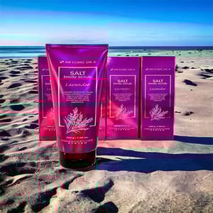 3W Clinic Dr.K Salt Body Scrub 200g - Lavender