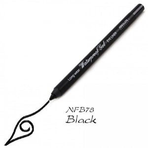 Absolute New York - Waterproof Gel Eye Liner - NFB78 Black