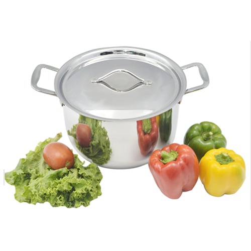 SKB Queen Sauce Pot with SS Lid & Handle - 18cm