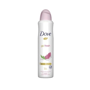 Dove Go Fresh Pomegranate & Lemon Verbena Deodorant Spray 250ml•