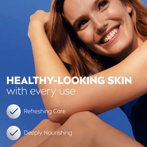 Nivea Aloe & Hydration 72h Moisture Body Lotion for Normal to Dry Skin 400ml  •