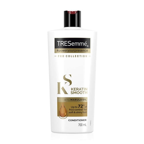 Tresemme Keratin Smooth With Marula Oil Conditioner 700ml •