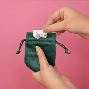 Flower Shape Earring