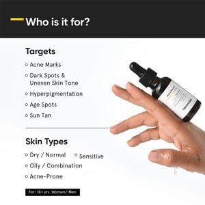 The Minimalist Alpha Arbutin 2% Face Serum 30ml •