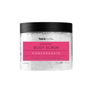 Face Facts Ground Pomegranate Body Scrub 400g