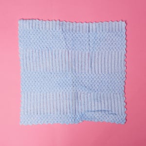 Soft & Super Absorbent Microfiber Cloth - Sky Blue