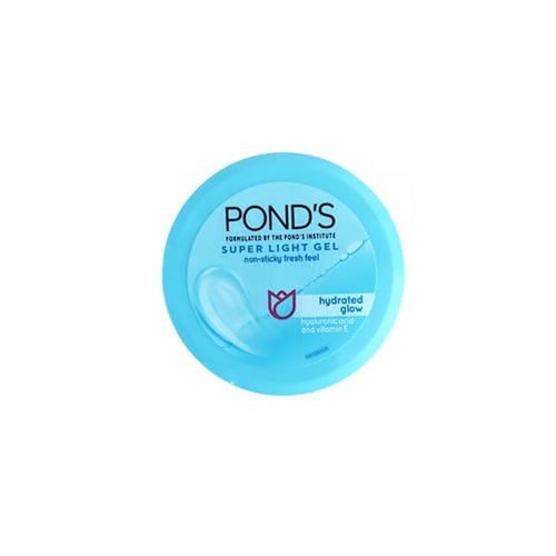Pond's Hydrated Glow Hyaluronic & Vitamin E Super Light Gel Moisturiser 100gm