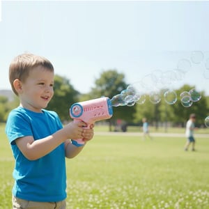 Smart Toys Bubble Gun 3+ Years - Pink