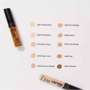 Rimmel London Lasting Matte Concealer 7ml - 020 Classic Beige