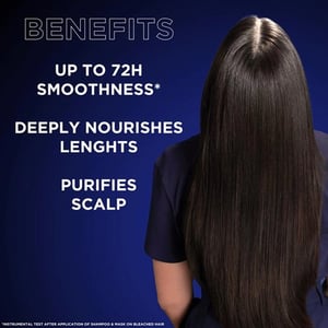 Garnier Ultimate Blends Balancing Charcoal & Black Seed Oil Shampoo 300ml •