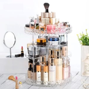 360 Rotatable Cosmetic Organizer