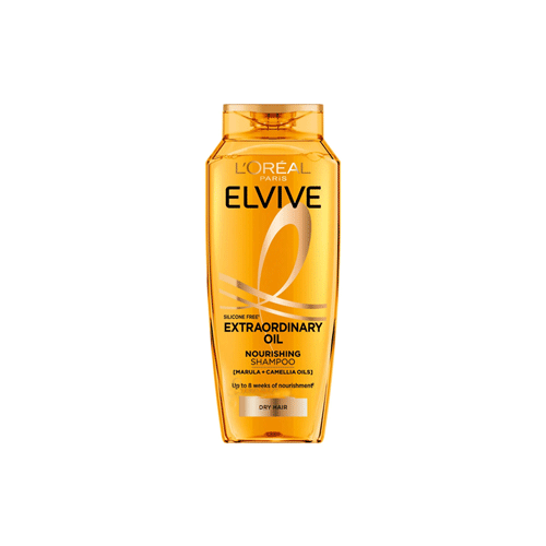 L'Oreal Elvive Extraordinary Oil Nourishing Shampoo for Dry Hair 250ml •