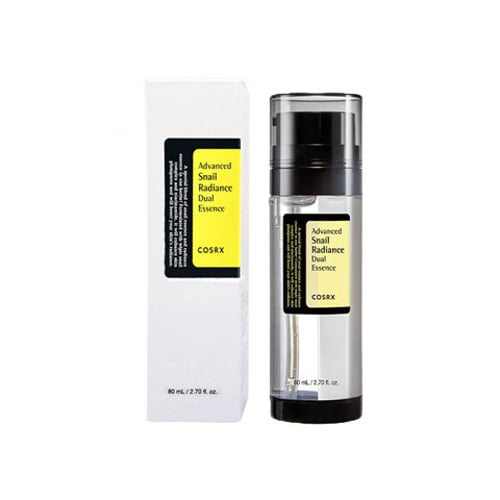 COSRX Advanced Snail Radiance Dual Essence 80ml  •