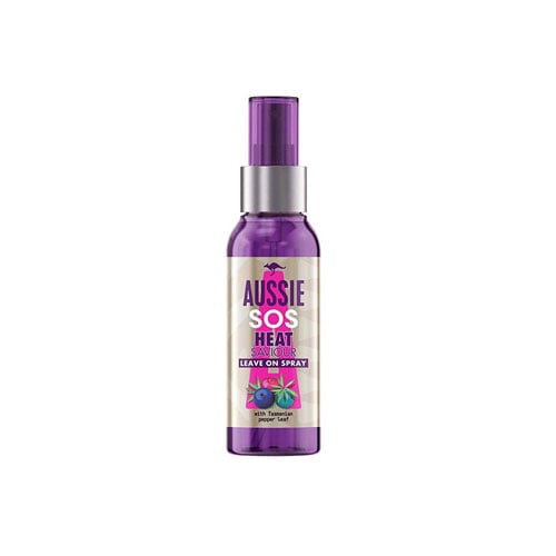 Aussie SoS Heat Saviour Leave On Hair Spray 100ml