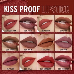 Imagic PROfessional Waterproof Matte Lipstick 4g - 808 Rose