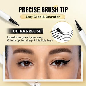 BOB Lambskin Eyeliner - Black