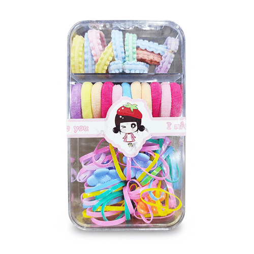 Baby Hair Clip And Band Box Set