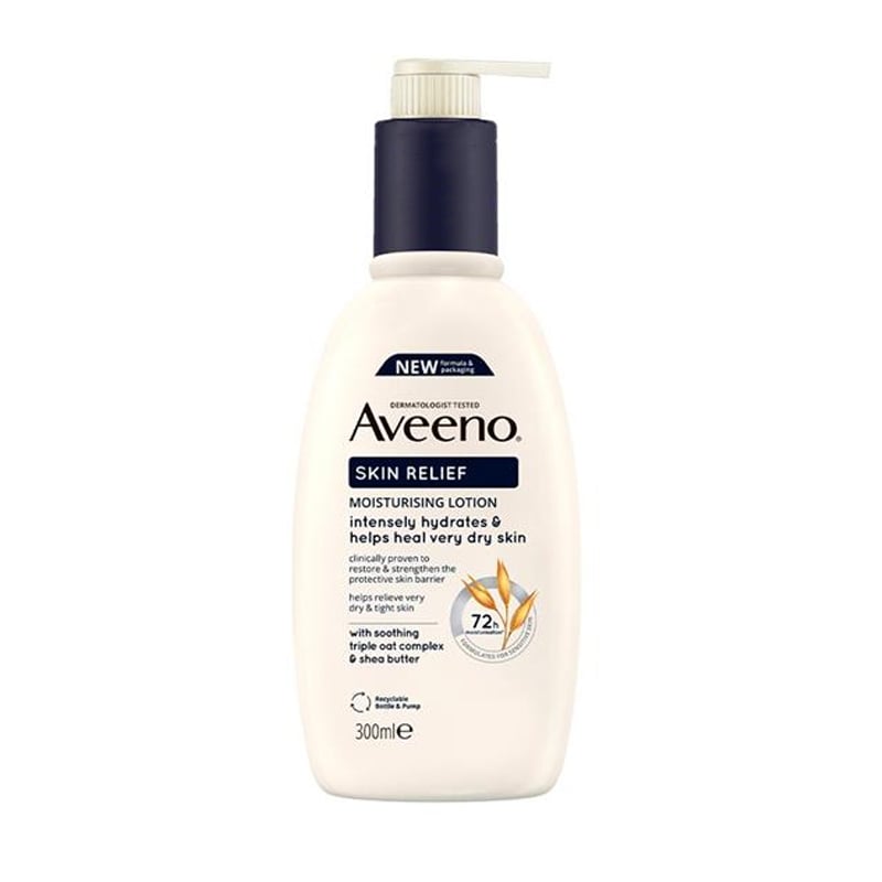 Aveeno Skin Relief Moisturising Lotion For Very Dry Skin 300ml