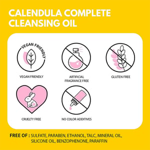iUNIK Calendula Complete Cleansing Oil 200ml •
