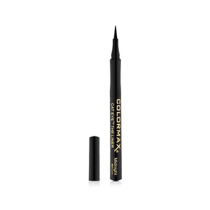 Colormax Cat Eye The Liner 1.2ml - Midnight Black