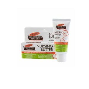 Palmer's Cocoa Butter Formula Nursing Butter Soothing Relief For Breastfeeding Mothers 30g •