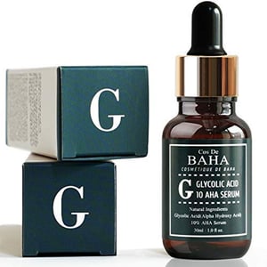 Cos De BAHA Glycolic Acid 10% AHA Serum 30ml - G •