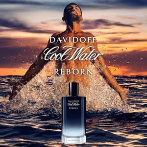 Davidoff Cool Water Reborn Eau De Parfum For Men 100ml  •