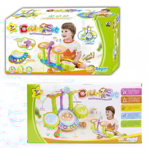 Musical Drum Set For Baby (3+ Age)