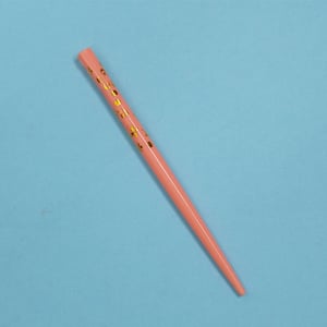 Large Size Stylish Hair Stick - Peach