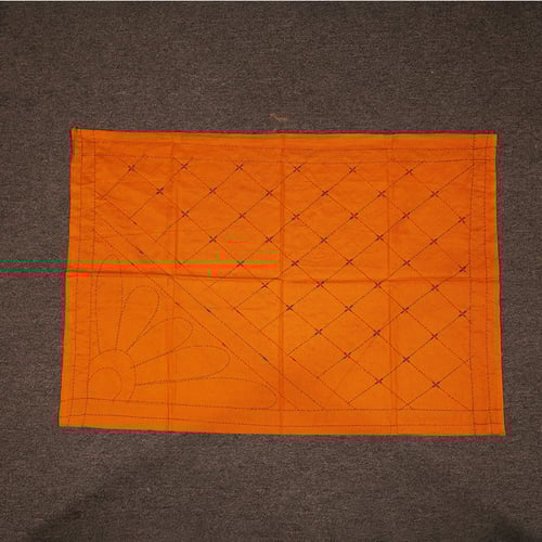 Baby Katha - Mustard Yellow