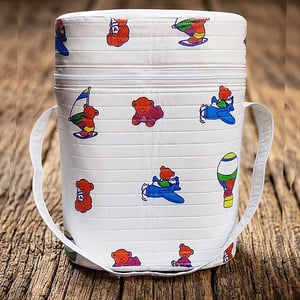Portable Dual Compartment Insulated Feeder Warmer & Cooler Bag