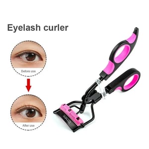 IMAGIC Eyelash Curler - Black & Pink