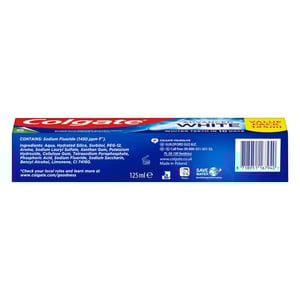 Colgate Advanced White Toothpaste 125ml