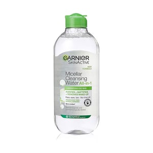 Garnier Skin Active Micellar Cleansing Water For Combination & Oily Skin 400ml