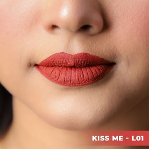 Nirvana Liquid Matte Lipstick 5ml - Kiss Me L01