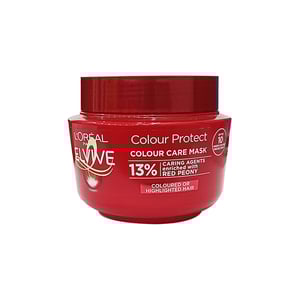 L'Oreal Paris Elvive Colour Protect Colour Care Hair Mask For Coloured Or Highlighted Hair 300ml