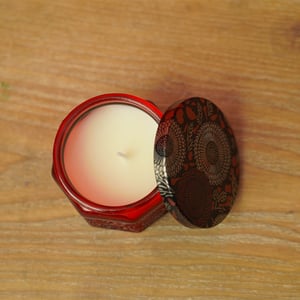 Scented Candles Jar - Red